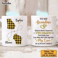 Personalized To My Grandma Mug 23348 thumb 1
