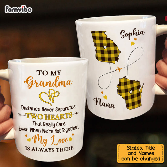 Personalized To My Grandma Mug 23348 1