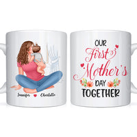 Personalized Gift For Mom First Mother's Day Mug 23352 thumb 1