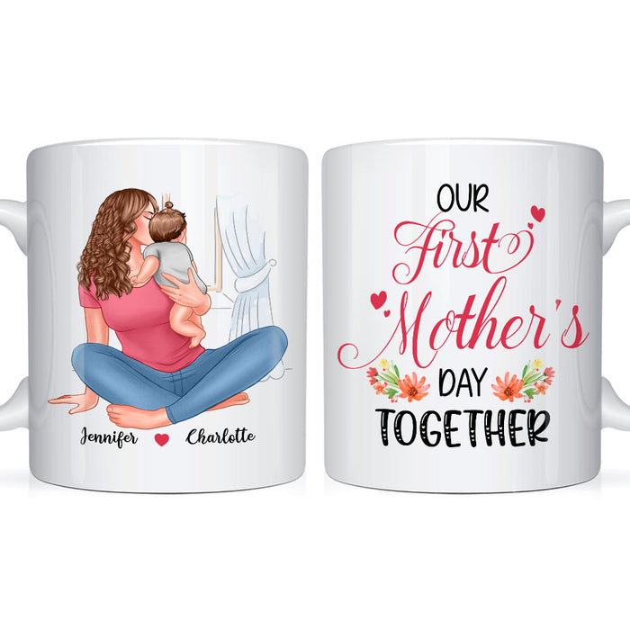 Personalized Gift For Mom First Mother's Day Mug 23352 1