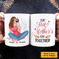 Personalized Gift For Mom First Mother's Day Mug 23352 thumb 1