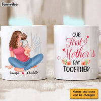 Personalized Gift For Mom First Mother's Day Mug 23352 thumb 1