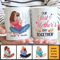 Personalized Gift For Mom First Mother's Day Mug 23352 thumb 1