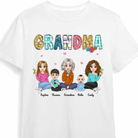 Personalized Gift For Grandma Shirt - Hoodie - Sweatshirt 23353 thumb 1