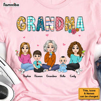 Personalized Gift For Grandma Shirt - Hoodie - Sweatshirt 23353 thumb 1