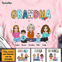 Personalized Gift For Grandma Shirt - Hoodie - Sweatshirt 23353 thumb 1