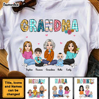 Personalized Gift For Grandma Shirt - Hoodie - Sweatshirt 23353 thumb 1