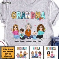 Personalized Gift For Grandma Shirt - Hoodie - Sweatshirt 23353 thumb 1