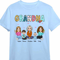 Personalized Gift For Grandma Shirt - Hoodie - Sweatshirt 23353 thumb 1