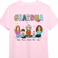 Personalized Gift For Grandma Shirt - Hoodie - Sweatshirt 23353 thumb 1