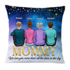 Personalized Mom Grandma We Love You Pillow 23356 1