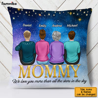 Personalized Mom Grandma We Love You Pillow 23356 thumb 1