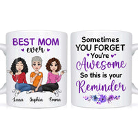 Personalized Mom You Are Awesome Mug 23357 thumb 1