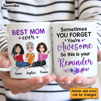 Personalized Mom You Are Awesome Mug 23357 thumb 1