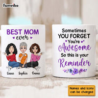 Personalized Mom You Are Awesome Mug 23357 thumb 1