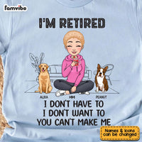 Personalized Gift for Retired Grandma Shirt - Hoodie - Sweatshirt 23358 thumb 1
