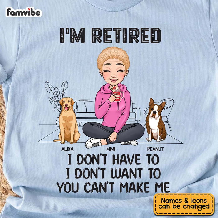 Personalized Gift for Retired Grandma Shirt - Hoodie - Sweatshirt 23358 1