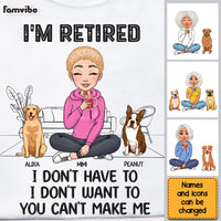 Personalized Gift for Retired Grandma Shirt - Hoodie - Sweatshirt 23358 thumb 1