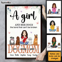 Personalized Gift for Dog Mom Poster 23362 thumb 1