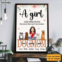 Personalized Gift for Dog Mom Poster 23362 thumb 1