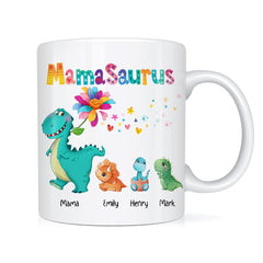Personalized Gift For Mamasaurus Mug 25232 - Famvibe