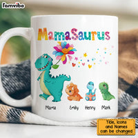 Personalized Gift Dadasaurus Colorful Mug 25419 - Famvibe