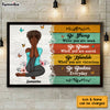 Personalized  Gift For Daughter Be Strong Poster 23368 1