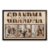 Personalized Gift To My Grandma Poster 23370 1