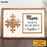 Personalized Mom Puzzle Piece Poster 23371 thumb 1