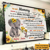 Personalized To My Mom I Love You Poster 23372 thumb 1