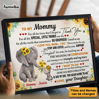 Personalized To My Mom I Love You Poster 23372 thumb 1