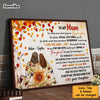 Personalized Gift For Mom Thank You And I Do Love Poster 23373 1