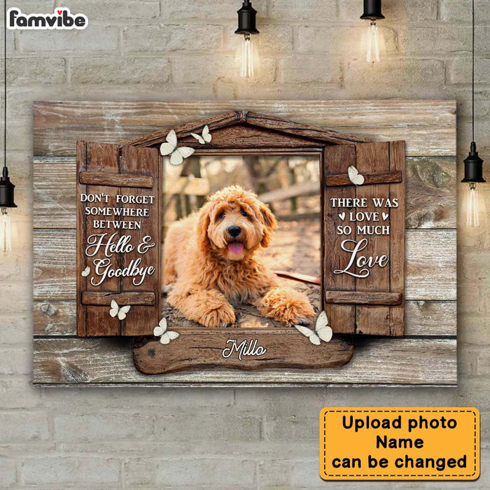 Personalized Gift Memorial Dog Poster 23374 1