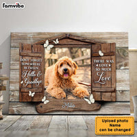 Personalized Gift Memorial Dog Poster 23374 thumb 1