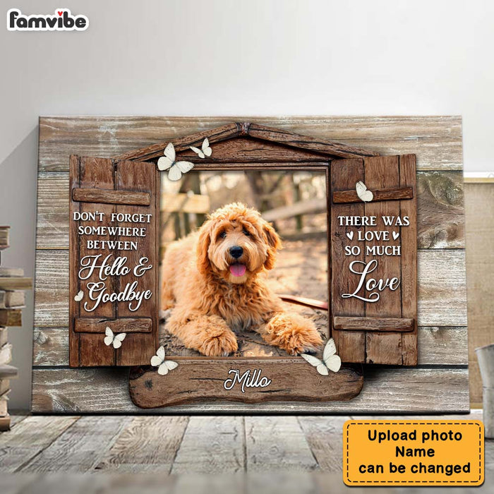 Personalized Gift Memorial Dog Poster 23374 1