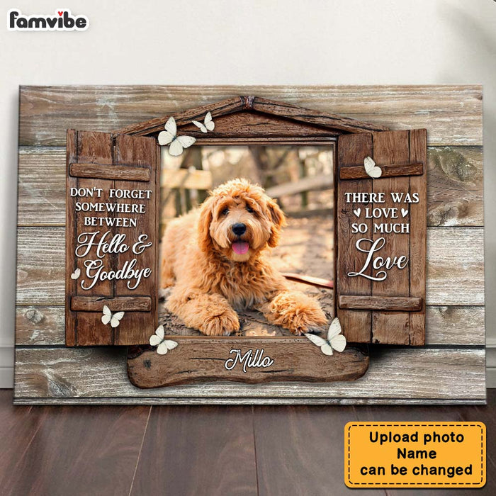 Personalized Gift Memorial Dog Poster 23374 1