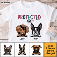 Personalized Gift Protected By Kid T Shirt 23375 thumb 1