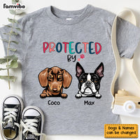 Personalized Gift Protected By Kid T Shirt 23375 thumb 1