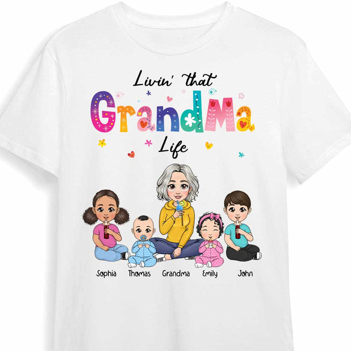 Personalized Gift for Grandma Shirt - Hoodie - Sweatshirt 23378 1