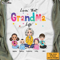 Personalized Gift for Grandma Shirt - Hoodie - Sweatshirt 23378 thumb 1