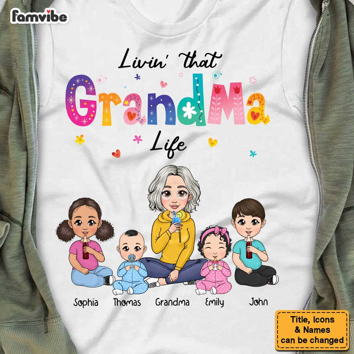 Personalized Gift for Grandma Shirt - Hoodie - Sweatshirt 23378 1