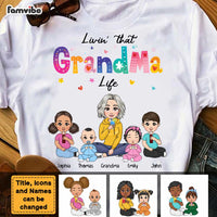 Personalized Gift for Grandma Shirt - Hoodie - Sweatshirt 23378 thumb 1