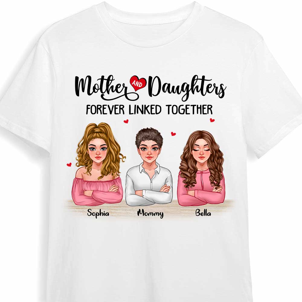 Personalized Mother And Daughter Shirt 23385 Primary Mockup