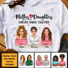Personalized Mother And Daughter Shirt - Hoodie - Sweatshirt 23385 1