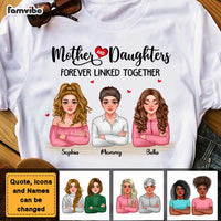 Personalized Mother And Daughter Shirt - Hoodie - Sweatshirt 23385 thumb 1