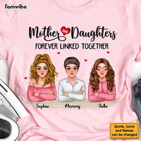 Personalized Mother And Daughter Shirt - Hoodie - Sweatshirt 23385 thumb 1