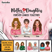 Personalized Mother And Daughter Shirt - Hoodie - Sweatshirt 23385 thumb 1