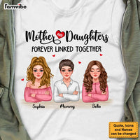 Personalized Mother And Daughter Shirt - Hoodie - Sweatshirt 23385 thumb 1
