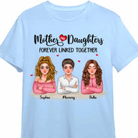 Personalized Mother And Daughter Shirt - Hoodie - Sweatshirt 23385 thumb 1