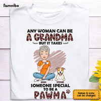 Personalized Gift for Grandma To Be A Pawma Shirt - Hoodie - Sweatshirt 23394 thumb 1